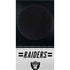 NFL Las Vegas Raiders White Striped Xbox Series S Console Skin